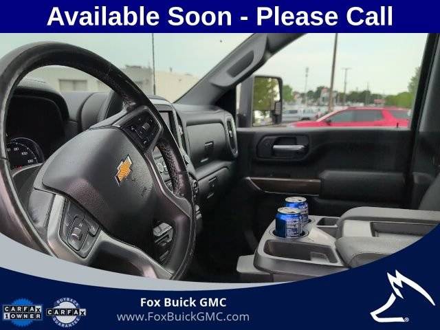 2022 Chevrolet Silverado 2500HD LT 4WD photo