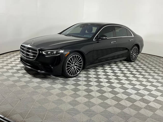 2022 Mercedes-Benz S-Class S 580 AWD photo