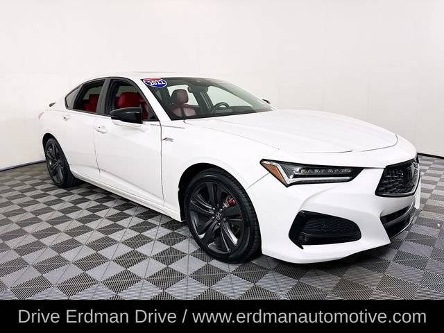2022 Acura TLX w/A-Spec Package AWD photo