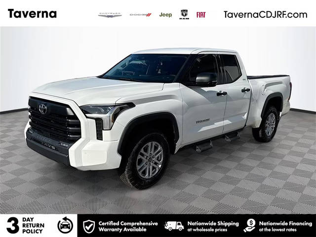 2022 Toyota Tundra SR5 4WD photo