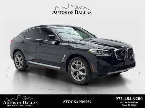 2022 BMW X4 xDrive30i AWD photo
