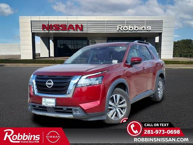 2022 Nissan Pathfinder SL FWD photo