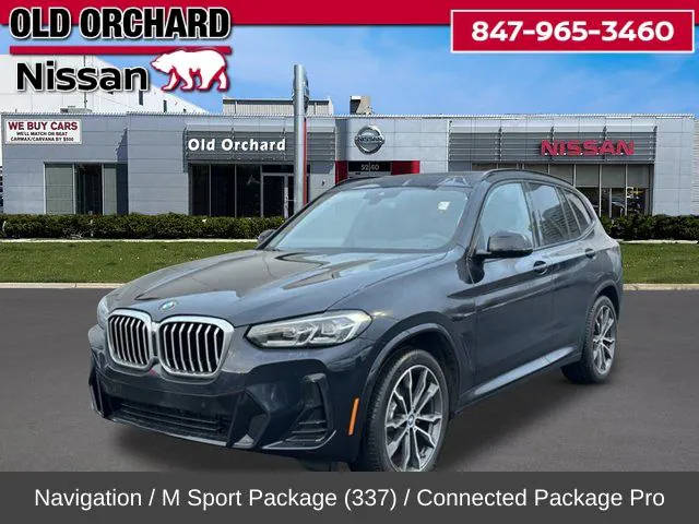 2022 BMW X3 xDrive30i AWD photo