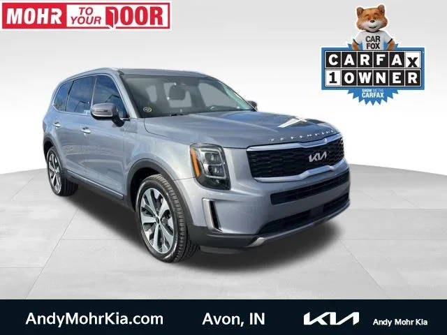 2022 Kia Telluride EX AWD photo