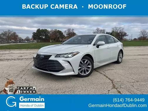 2022 Toyota Avalon Hybrid XLE FWD photo