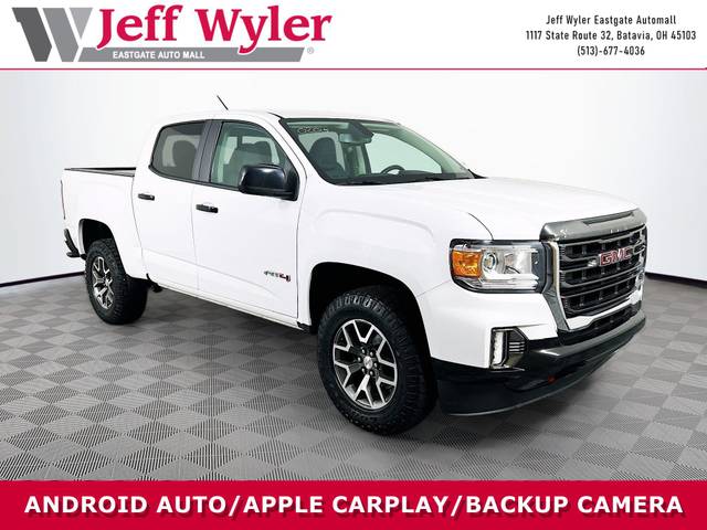 2022 GMC Canyon 4WD AT4 w/Leather 4WD photo