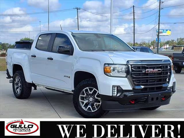 2022 GMC Canyon 4WD AT4 w/Cloth 4WD photo