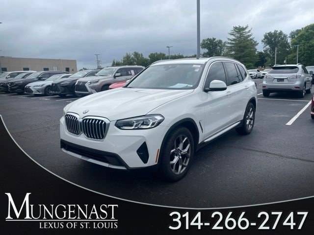2022 BMW X3 xDrive30i AWD photo