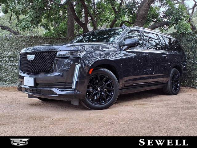 2022 Cadillac Escalade ESV Sport 4WD photo