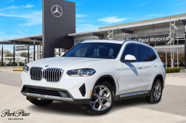 2022 BMW X3 sDrive30i RWD photo