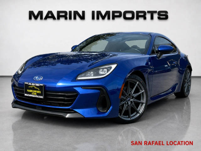 2022 Subaru BRZ Limited RWD photo