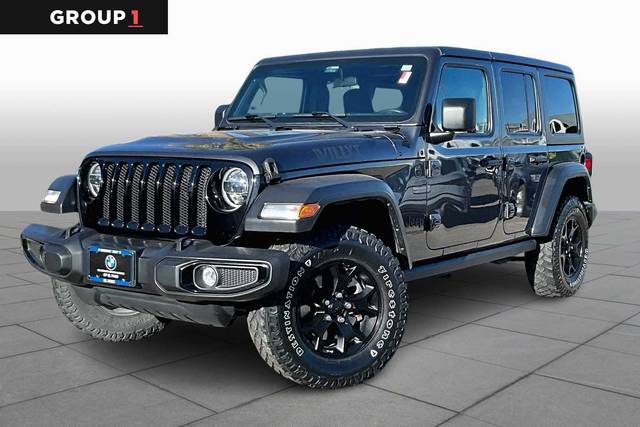 2022 Jeep Wrangler Unlimited Unlimited Willys 4WD photo