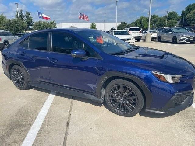 2022 Subaru WRX Limited AWD photo