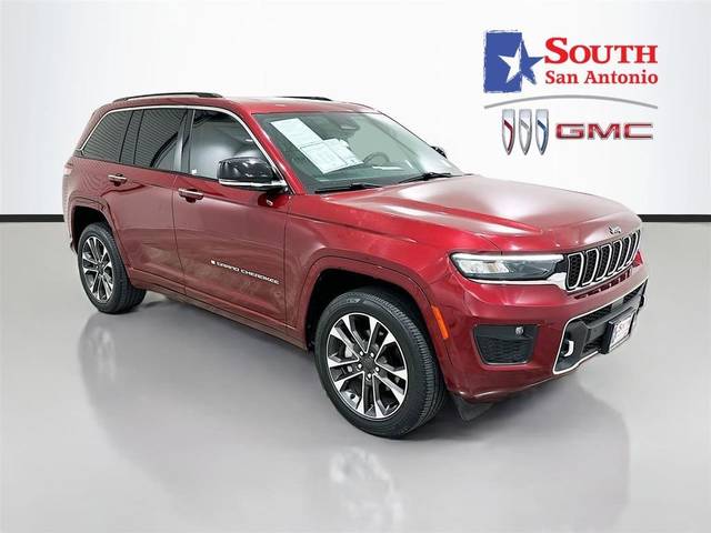 2022 Jeep Grand Cherokee Overland RWD photo