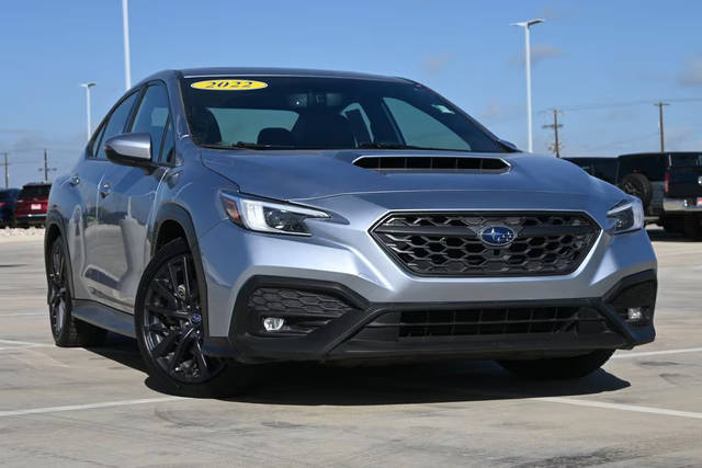 2022 Subaru WRX Limited AWD photo