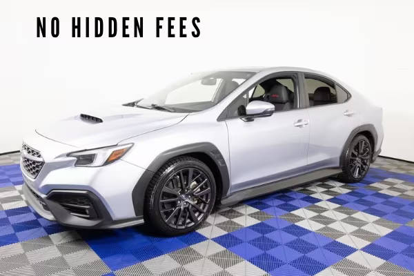 2022 Subaru WRX Limited AWD photo