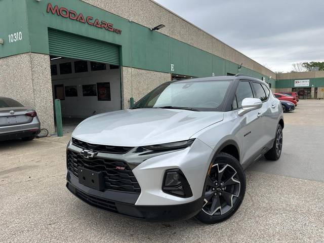 2022 Chevrolet Blazer RS AWD photo
