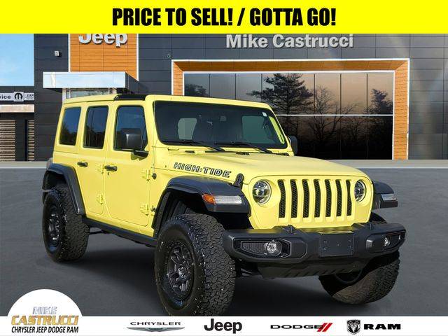 2022 Jeep Wrangler Unlimited Unlimited High Tide 4WD photo