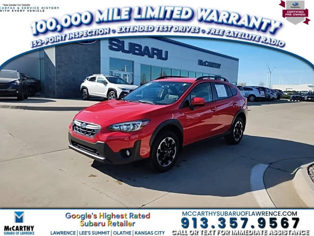 2022 Subaru Crosstrek Premium AWD photo