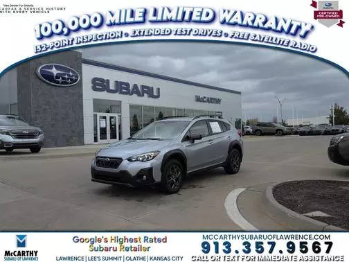 2022 Subaru Crosstrek Sport AWD photo