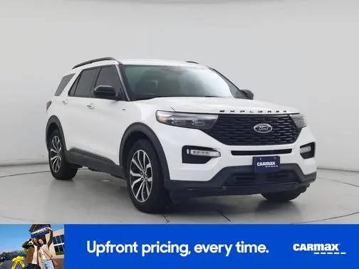 2022 Ford Explorer ST-Line RWD photo