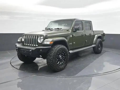 2022 Jeep Gladiator Overland 4WD photo