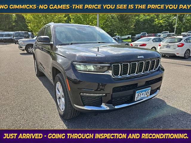 2022 Jeep Grand Cherokee L Limited 4WD photo