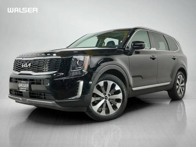 2022 Kia Telluride S AWD photo