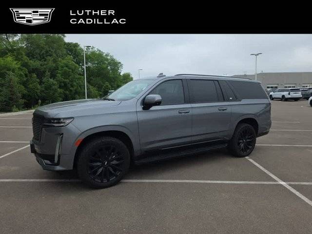 2022 Cadillac Escalade ESV Premium Luxury 4WD photo