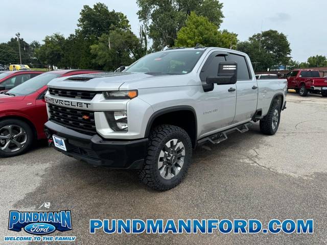 2022 Chevrolet Silverado 2500HD Custom 4WD photo