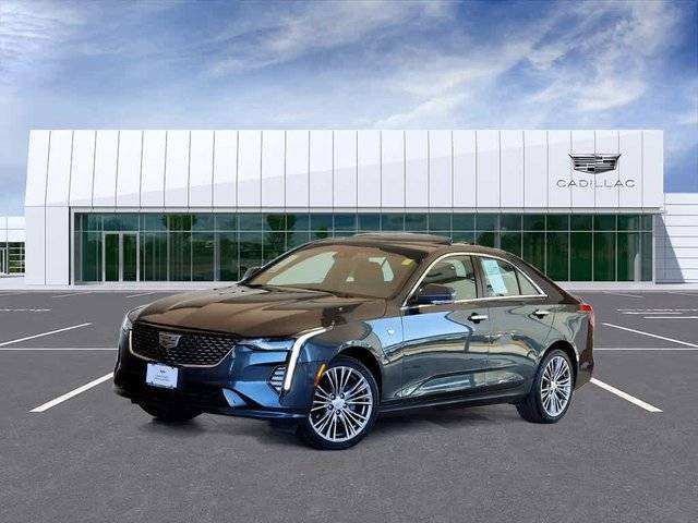 2022 Cadillac CT4 Premium Luxury AWD photo