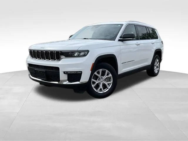 2022 Jeep Grand Cherokee L Limited 4WD photo