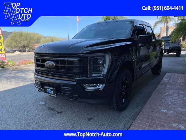 2022 Ford F-150 Platinum 4WD photo