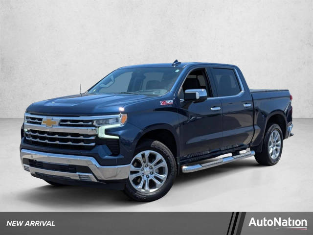 2022 Chevrolet Silverado 1500 LTZ 4WD photo