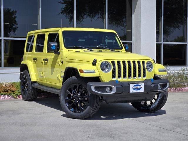 2022 Jeep Wrangler Unlimited 4xe Unlimited Sahara 4WD photo