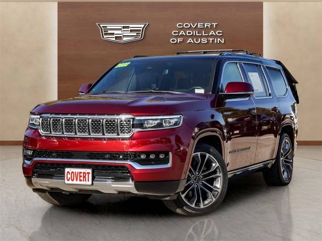 2022 Jeep Grand Wagoneer Series III 4WD photo