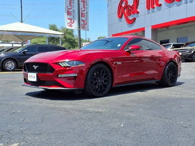 2022 Ford Mustang GT Premium RWD photo