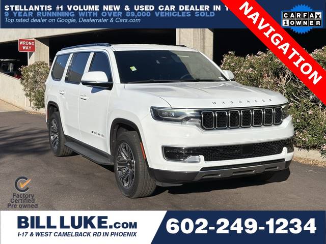 2022 Jeep Wagoneer Series III RWD photo
