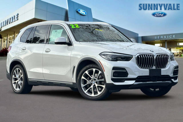 2022 BMW X5 sDrive40i RWD photo