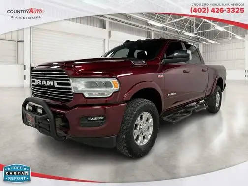 2022 Ram 2500 Laramie 4WD photo