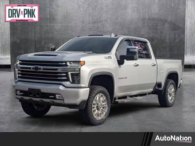 2022 Chevrolet Silverado 2500HD High Country 4WD photo