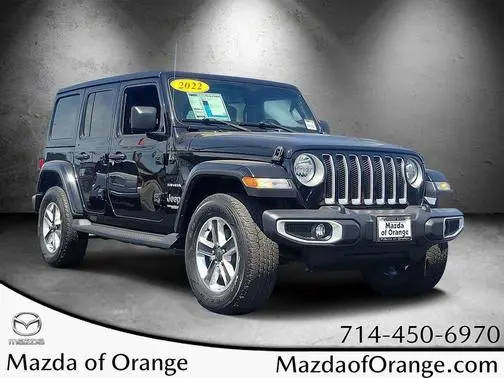2022 Jeep Wrangler Unlimited Unlimited Sahara 4WD photo