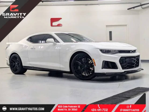 2022 Chevrolet Camaro ZL1 RWD photo