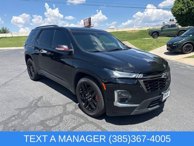 2022 Chevrolet Traverse Premier AWD photo