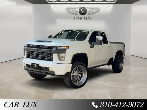 2022 Chevrolet Silverado 2500HD Custom 4WD photo
