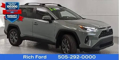 2022 Toyota RAV4 Hybrid XLE Premium AWD photo