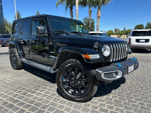 2022 Jeep Wrangler Unlimited 4xe Unlimited Sahara 4WD photo
