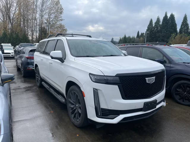 2022 Cadillac Escalade ESV Sport 4WD photo