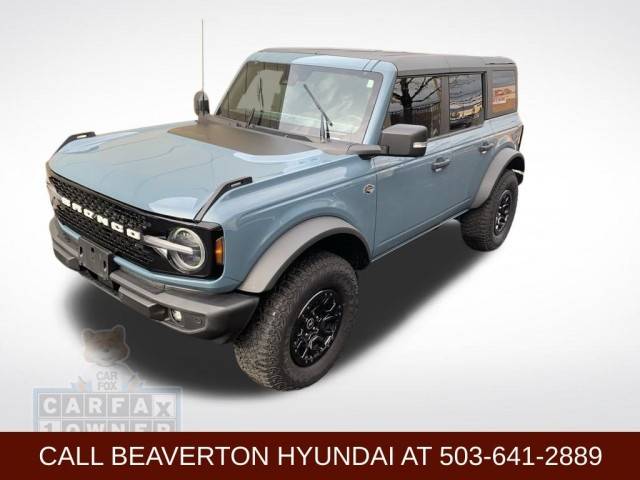 2022 Ford Bronco 4 Door Wildtrak 4WD photo