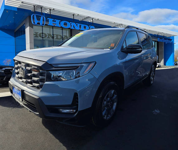 2022 Honda Passport TrailSport AWD photo